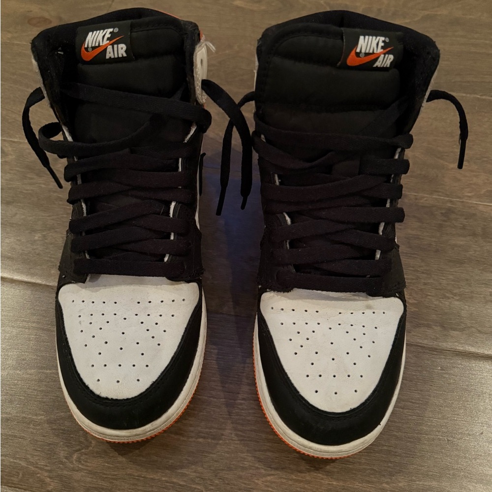 Nike Black High-Top Sneakers